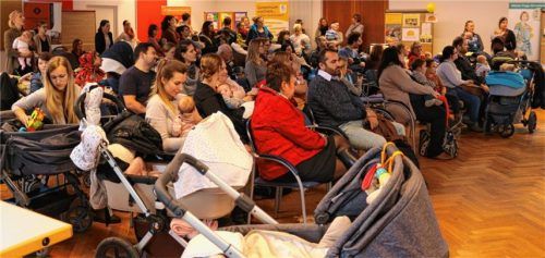 Babybegrüßungsfest: „Alles für eine gute Eltern-Kind-Beziehung“