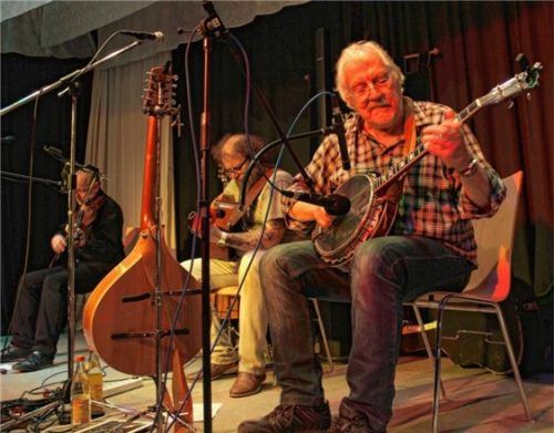 „Banshee“ heizte in der Keltischen Nacht ein.