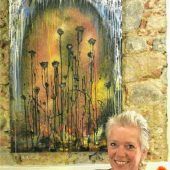 Materialisierte Blumenpoesie