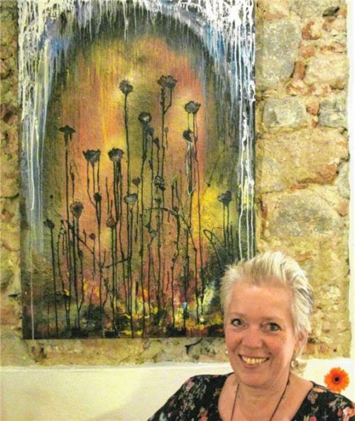 OVB Heimatzeitungen Materialisierte Blumenpoesie