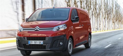 Baut auf Pkw-Basis auf: der neue Citroën Jumpy. Foto psa