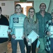 Ehrungen beim Schi-Club