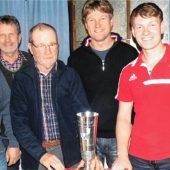 Bayernfanclub holt sich Wanderpokal