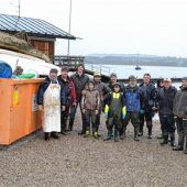 Berge von Unrat und Müll am Simsseeufer beseitigt
