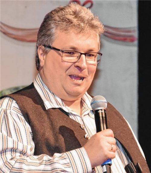 Bester Witze-Erzähler in Oberbayern: Roman Weber aus Bruckmühl. Fotos Schlecker
