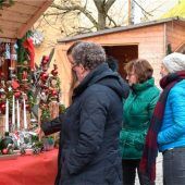 Besucherandrang beim Basar