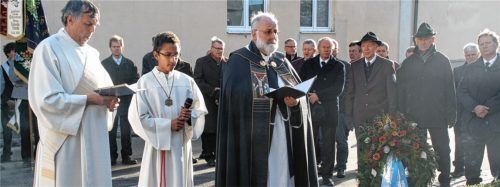 Beten um Frieden und Versöhnung