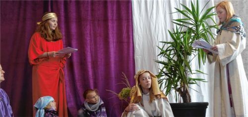 Bewegte ökumenische Kinderbibeltage mit der mutigen Prophetin Miriam