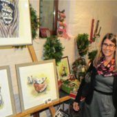 Handwerkliche Kunst im Kasten