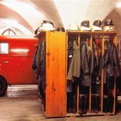 Brandgeruch in der Sparkassenfiliale