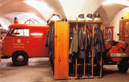 Brandgeruch in der Sparkassenfiliale