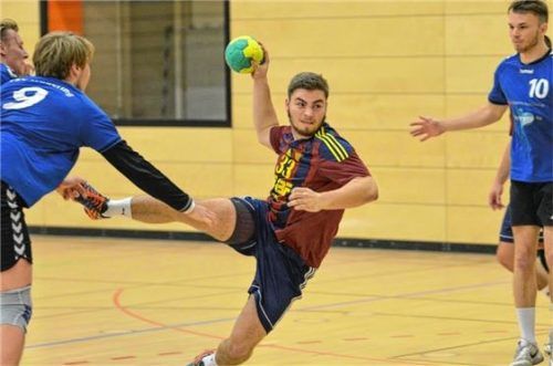 Bruckmühls A-Jugendspieler Florian Rupp war fünfmal erfolgreich. Foto Fischer