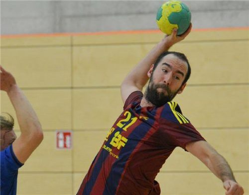 Bruckmühls Simon Todt erzielte gegen Salzburg sieben Tore. Foto  Fischer