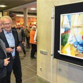 Auch die Kunst: „Frisch und regional“