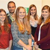 Ehrungen für gute Leistungen im Rathaus