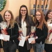 Elf Einserschüler geehrt