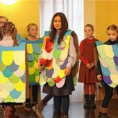 Bunter Nachmittag der Pfadfinder