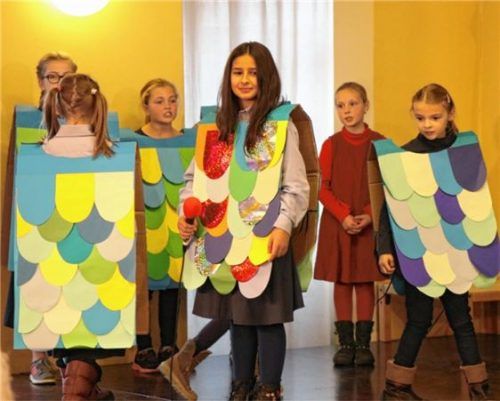 Bunter Nachmittag der Pfadfinder