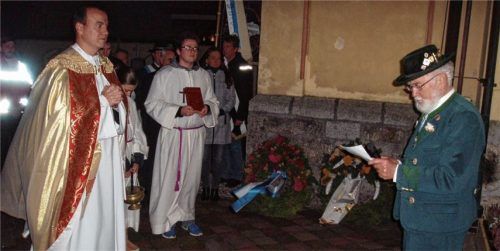 Chieminger begehen den Volkstrauertag