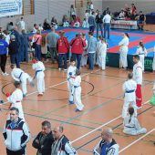 Über 220 Sportler beim Karateturnier