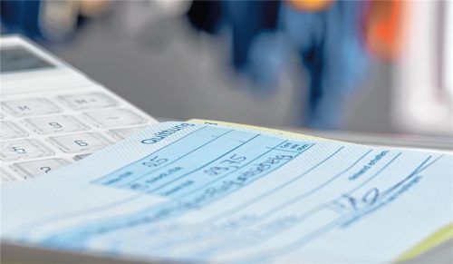 Damit bei der nächsten Steuererklärung alles glatt läuft: Quittungen nutzen, Belegpflicht einhalten. Foto Avery Zweckform/akz-o