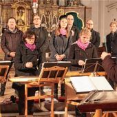 Volle Kirche bei Konzert
