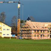 Richtfest für „bezahlbares Wohnen“