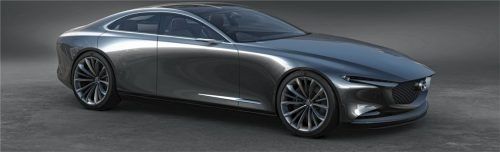 Das Vision Coupé Concept von Mazda ist ein knapp fünf Meter langer Gran Turismo.Foto  Auto-Medienportal.Net/Mazda