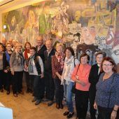 Den Redakteuren im OVB-Medienhaus über die Schulter geschaut