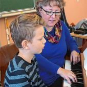 Lernen von und mit den Profis