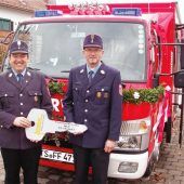 Neues Fahrzeug für Feuerwehr