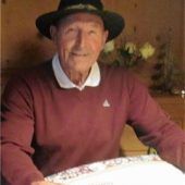 Langläufer Toni Reiter ein 80er