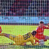 Dritter Sieg am Stück für 1860 Rosenheim