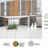 Mit Glas zum „einladenden Charakter“