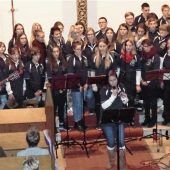 40 Sänger rockten die Johanneskirche