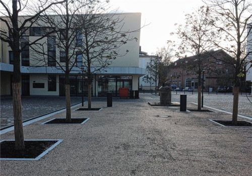 Der Maximiliansplatz ist Namensgeber für die Adressen zahlreicher Aiblinger Bürger in dem dortigen Neubaugebiet. Das Problem: Bis jetzt lässt er sich für Ortsunkundige nur schwer finden. Foto  Lagler