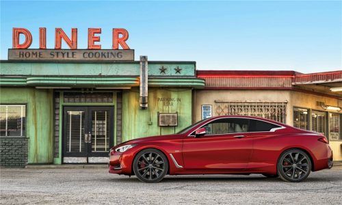 Der neue Infiniti Q60 ist ein Sportcoupé geprägt von ausdrucksstarkem Design und atemberaubender Leistung.
