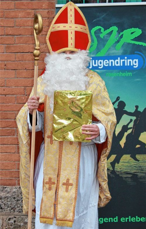 Der Stadtjugendring Rosenheim sendet auch in diesem Jahr den Nikolaus auf die Reise zu Kindern. Foto re