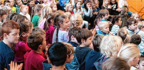 Dicht gedrängt: Die Abc-Schützen aus Ramsau.Fotos günster