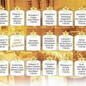 Die Altstadt wird zum großen Adventskalender, das Weihnachtsengerl heißt Marlene