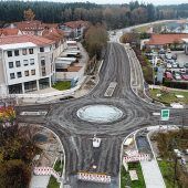 Die Arbeiten gehen voran