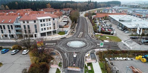 Die Arbeiten gehen voran