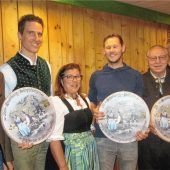 Traunstein hat drei Stadtkönige und acht Stadtmeister