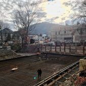 Ortsmitte: Nächstes Etappenziel