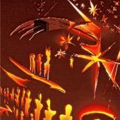 Krippen namhafter Künstler