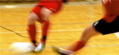 Die Hallenfußball-Saison ist bei den Junioren schon wieder voll im Gang.