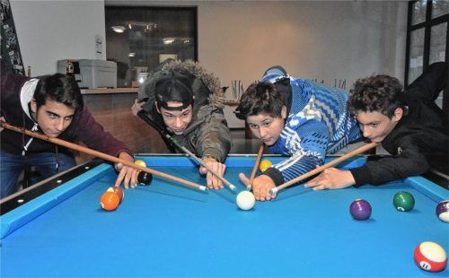 Die Jugendlichen können im neuen „Energy“ viel mitbestimmen. Da sind Engagement und Kompromissfähigkeit gefragt. Foto  Schlecker