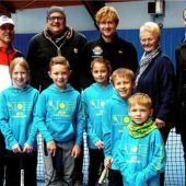 Gelungener Start der neuen Tennisschule