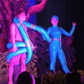 Viele Brüller im Dschungel