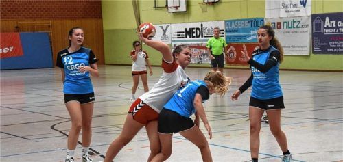 Die zweite weibliche B-Jugend war erfolgreich gegen TV Altötting.